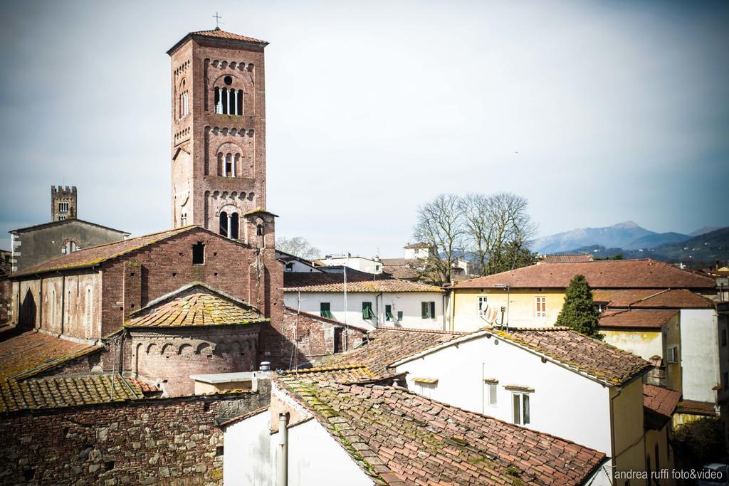 Il Rifugio Degli Innamorati...Di Lucca Exterior foto